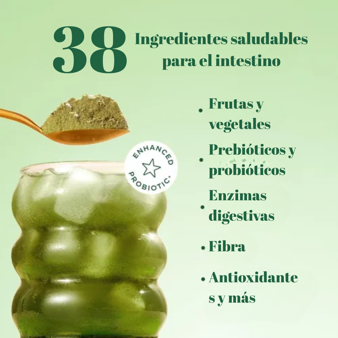 Bloom: más ligera, más energía y sin hinchazón.