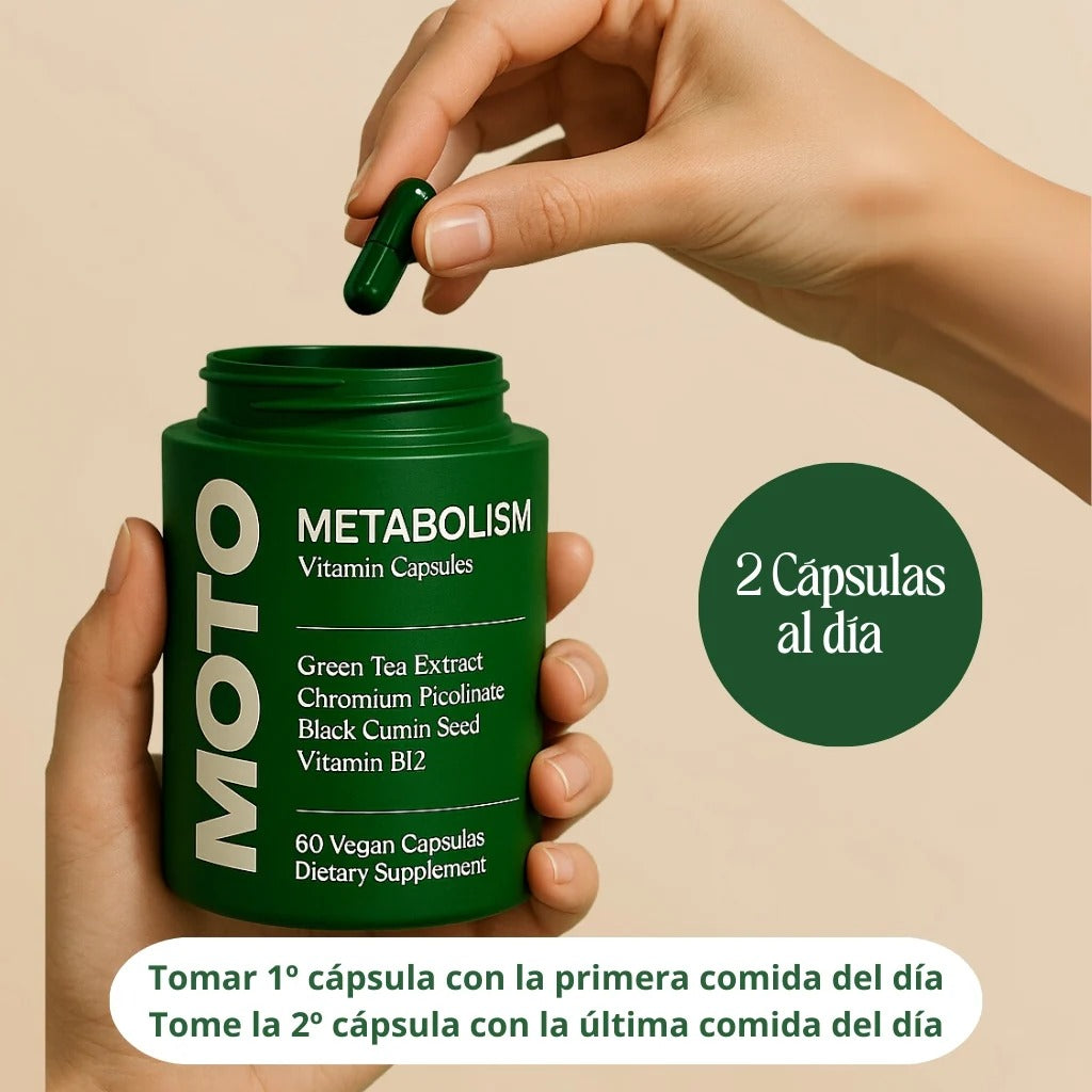 Moto: Acelera tu metabolismo