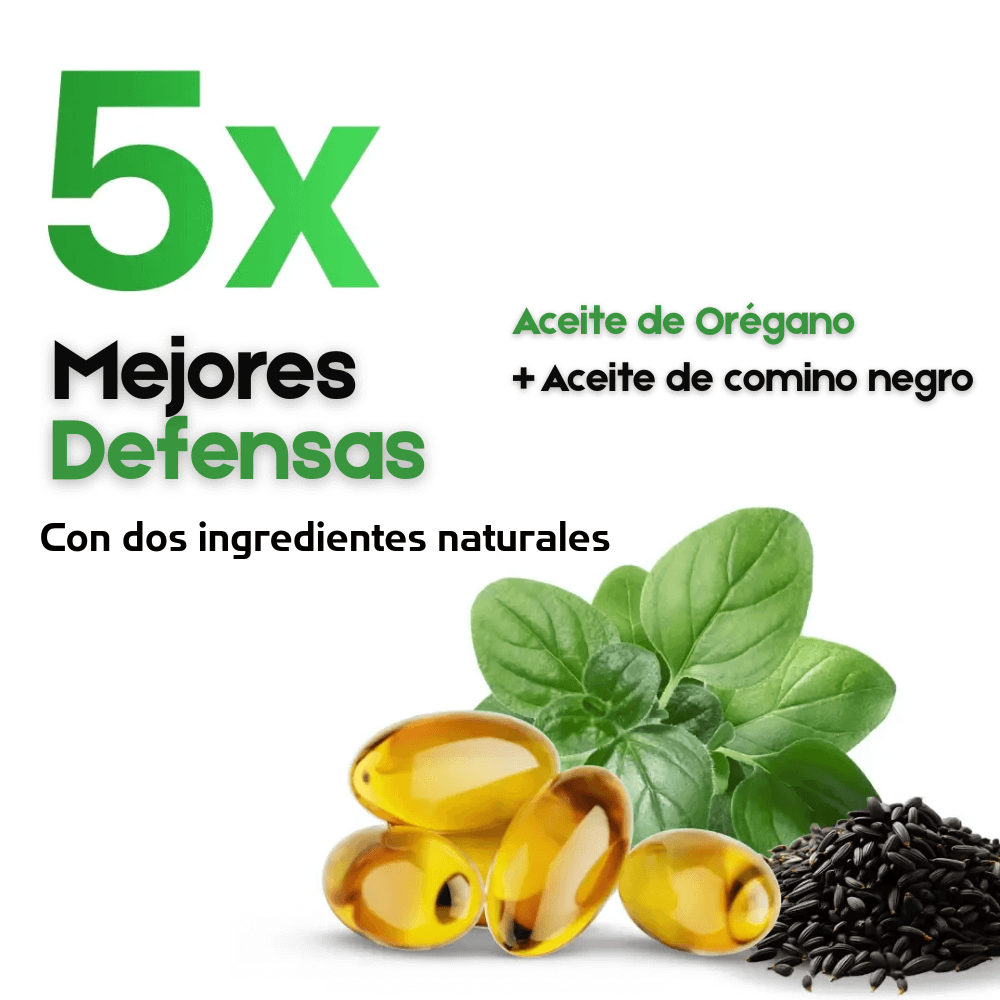 Aceite de Orégano