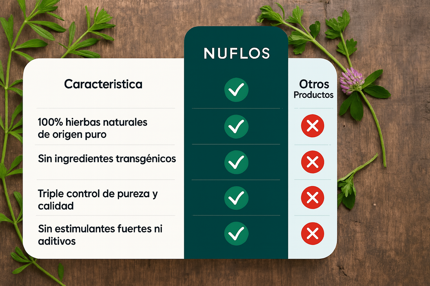 Drenaje Linfático Nuflos: Drenan naturalmente la hinchazón de rostro, abdomen, brazos y piernas
