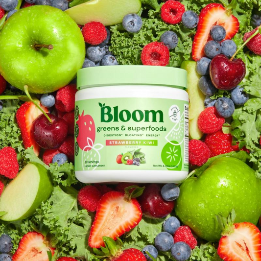 Bloom: más ligera, más energía y sin hinchazón.