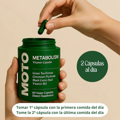 Moto: Acelera tu metabolismo
