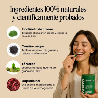Moto: Acelera tu metabolismo