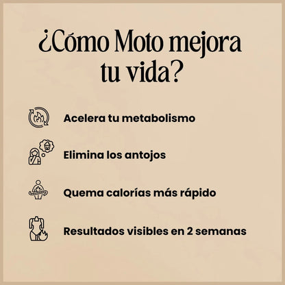 Moto: Acelera tu metabolismo