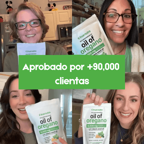Aceite de Orégano | Antiinflamatorio, antifúngico y antiviral