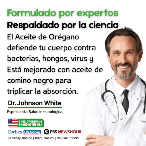 Aceite de Orégano | Antiinflamatorio, antifúngico y antiviral