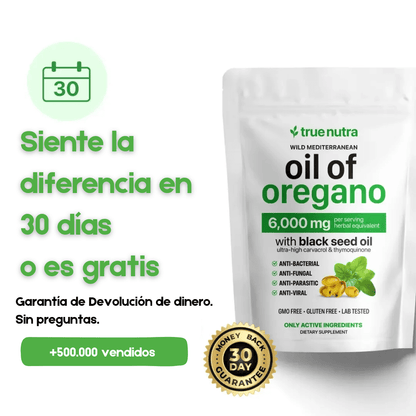 Aceite de Orégano