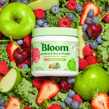 Bloom: más ligera, más energía y sin hinchazón.
